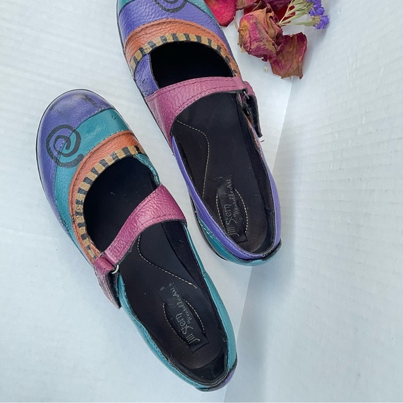 Clarks Jill Stern Wearable Art  Size 11 Secondhand - Picture 3 of 7